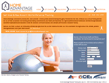 Tablet Screenshot of personal-training-san-jose.com